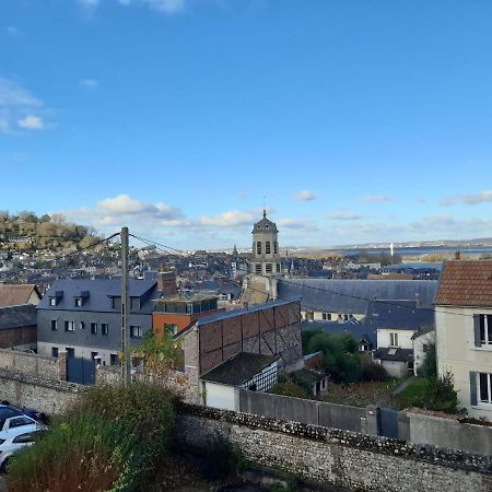 Vue Sur Seine Et Honfleurアパートメント エクステリア 写真